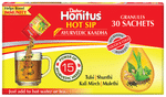 Dabur Honitus Hot Sip Ayurvedic Kaadha | For Cough, Cold & Immunity (4gm Each)