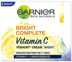 Garnier Skin Naturals Bright Complete Vitamin C Yoghurt Night Cream
