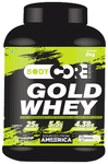 Body Core Science Gold Whey Green Powder Mango
