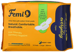 Femi9 Organic Anion Cotton Sanitary Napkins Large