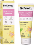 Dr. Dento Vanilla Icy Mint Toothpaste