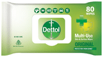Dettol Original Multi-Use Skin & Surface Wipes