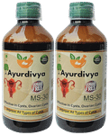 AyurDivya MS30 Syrup (200ml Each) Sugar Free