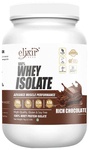 Elixir Wellness 100% Whey Isolate Rich Chocolate