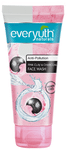 Everyuth Naturals Anti Pollution Pink Clay & Charcoal Face Wash Paraben Free