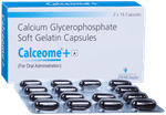 Calceome Plus Soft Gelatin Capsule