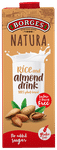 Borges Nutra Rice and Almond Drink No Added Sugar