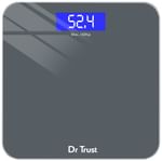 Dr Trust USA Electronic Platinum Recharge Digital Personal Weighing Scale 501