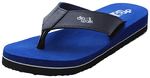 Diawalk DPM 001 Doctor Soft Orthopedic & Diabetic Flip-Flops Slippers For Men Blue 10