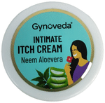 Gynoveda Intimate Itch Cream Neem Aloe Vera