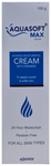Aquasoft Paraben Free Max Intensive Moisturising Cream | For All Skin Types