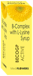 Becogp Active Syrup Sugar Free