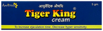 Amrit Veda Tiger King Cream for Men | Helps Reduce Hypersensitivity