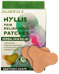 Agarwals Hyllis Herbal Neck Pain/Cervical Shoulder Reliever & Self Heating Patch (10 Each)
