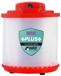 Crescent Plus Steamer Device Red