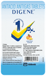Digene Antacid Antigas Tablet | For Acidity, Gas & Stomach Care | Flavour Mixed Fruit