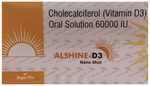 Alshine-D3 Nano Shot Sugar Free