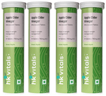 HK Vitals Apple Cider Vinegar 750mg Effervescent Tablet (15 Each) Green Apple