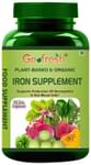 Geofresh Natural Plant Based & Organic Iron Supplement Capsule