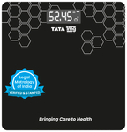 Digital Weighing Scale | Legal Metrology of India Stamped | Precise Weight Machine | by Tata 1mg