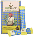 GreenBrrew Coffee Sachet (3gm Each) Strong Green