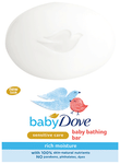 Baby Dove Rich Moisture Bathing Bar (75gm Each)