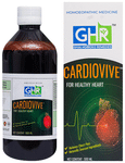 Ghai Homoeo Remedies Cardiovive Syrup