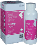 Brintop Diva 5% Topical Solution
