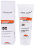 Epure Derma Age-Defense Sunscreen SPF 50+