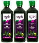 Ayah Neem Karela Jamun Ras (500ml Each)