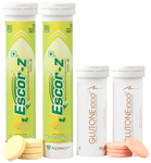 Glutone Glutone 1000 (15)& Escor-Z Lime & lemon Flavour(20)