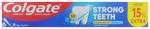 Colgate Anticavity Strong Teeth Toothpaste