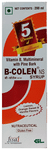 B Colen NS Syrup Lemon, Orange Sweet & Vanilla Gluten Free