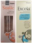 Combo Pack of Excela Moisturiser 50gm & Saslic Foaming Face Wash 60ml