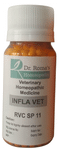 Dr. Romas Homeopathy RVC SP 11 Infla Vet Globules