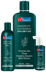 Dr Batra's Combo Pack of Hair Fall Control Serum 125ml, Hair Fall Control Oil 200ml and Dandruff Cleansing Shampoo 500ml