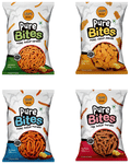 Grami Superfoods Combo Pack of Pure Bites Indian Snacks(125gm Each) Assorted