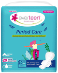 Everteen Period Care Sanitary Pads with Neem & Safflower | Cottony Dry XXL