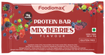 Foodiomax Protien Bar (60gm Each) Mix Berries