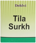 Dehlvi Tila Surkh