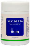ForMen Vitamin C, D3 & Zn Capsule