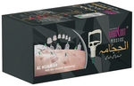 Crescent Hijama Wet Acupressure Vacuum Therapy Kit with 6 Cups 1 Suction Pump Black