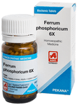 ADEL Ferrum Phosphoricum Biochemic Tablet 6X