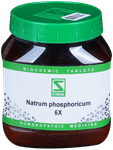 Dr Willmar Schwabe India Natrum Phosphoricum Biochemic Tablet 6X