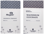 Cureaeon Combo Pack of Magnesium Glycinate Veg Capsule(120) & Magtein Magnesium L-Threonate Veg Capsule(90)