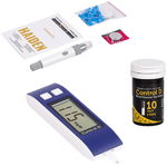 Control D CDB10 Blood Glucose Monitoring System with Lancet (10) & Strip (10) Blue