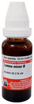 Dr Willmar Schwabe Germany Lemna Minor Mother Tincture Q