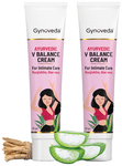 Gynoveda Ayurvedic V Balance Cream for Intimate Care (25g Each)
