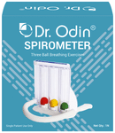 Dr. Odin OLE101 Spirometer Three ball Breathing Exerciser