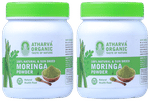 Atharvaa Organic Moringa Powder (200gm Each)